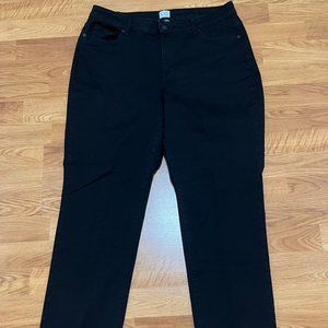 Ladies Casual Black Jeans